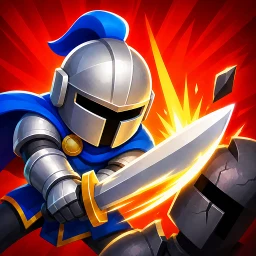 Idle Knight simgesi